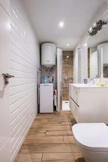 Bonito Piso Recien Reformado Con Zona De Parking Appartement Almuñécar Buitenkant foto