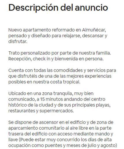 Bonito Piso Recien Reformado Con Zona De Parking Appartement Almuñécar Buitenkant foto